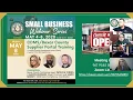 CDMS Bexar County Purchasing Supplier Portal Training Webinar Series hosted by SBED
