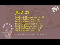 Download Lagu Juz 27 - Daily Quran Recitations | Mishary Rashid Alafasy