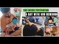 Download Lagu A Day in our life with our 2 week old💙 #firsttimeparents #couplevlog #tibetanvlogger #newborn