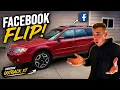 BUYING AND FLIPPING SUBARUS OFF FACEBOOK MARKETPLACE