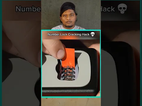 Number Lock Cracking Hack