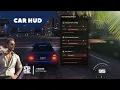 Customizable FiveM CAR HUD Script Realistic RPM Speedometer Seatbelt