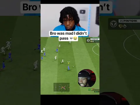 BRO WAS MAD I DIDN’T PASS 😂