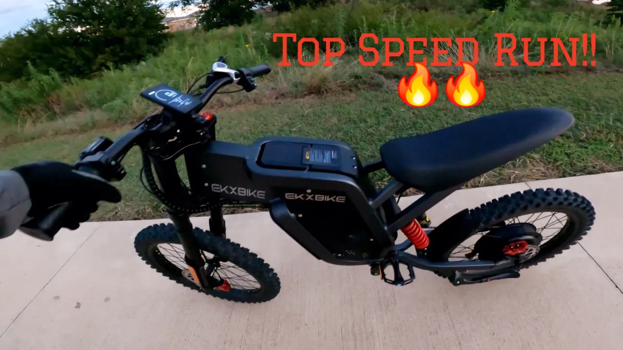EKX X21 Max / Freego X2 Top Speed!! Impressive: video thumbnail