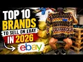 The 10 BEST Brands to Sell on eBay in 2026