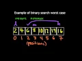 Binary Search Big-O Analysis