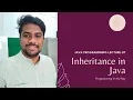 7 Inheritance in Java