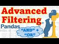 Advanced Data Filtering Multiple conditions Pandas Python Data Analyst Skill Tutorial