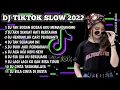 Download Lagu DJ TIK TOK  SLOW 2022 • DJ TAK BOSAN BOSAN AKU MEMANDANGMU • DJ AKU SEKUAT HATI BERTAHAN