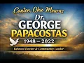 Dr George Papacostas Death Canton Ohio Mourns Loss of Iconic Medical Practitioner
