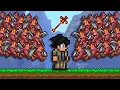 Terraria Master Mode But I Can Summon An INFINITE Amount Of Minions