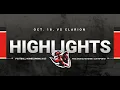 HIGHLIGHTS-CALIFORNIA PA VS CLARION FOOTBALL