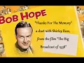 Bob Hope & Shirley Ross Sing "Thanks For The Memory" (1938)