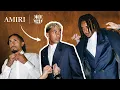 FC BARCELONA players TRY ON and REACT to new AMIRI suits 😮‍💨