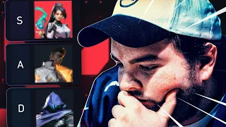 Hiko's Tier List for HIGH ELO Competitive | Valorant Closed Beta