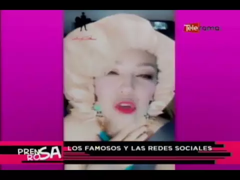 Los famosos en las redes sociales