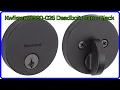 REVIEW 2026 Kwikset 92580-026 Deadbolt Matte Black ESSENTIAL details