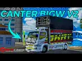 SHARE MOD BUSSID TERBARU TRUCK CANTER BIGW TRANS V2 BAGASI ID FREE FULL ANIMASI Mp3 Song Download
