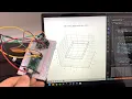 Using an IMU to control matplotlib 3D plots with python