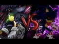 Lagu Dark Sonic vs Sonic.exe | Sprite Battle