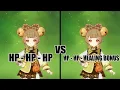 Yaoyao HP VS Healing bonus Artifacts - Yaoyao Heal Potential - Genshin impact