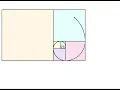 A fibonacci Spiral animated with Python Turtle