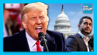 Trump Goes FULL KKK, Warns El-Sayed Might BLOW UP U.S. Senate