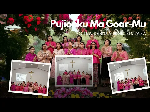 Download MP3 [KIDUNG PUJIAN] Pujionku Ma GoarMu Covered Oleh VG Ina Debora HKBP Bintara