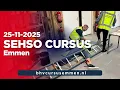 Aftermovie SEHSO Cursus Emmen 25-11-2025 | NedCert Experts