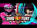 ANIMATED MORPH PRDinoFury Pink By Lupin Green