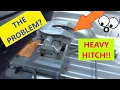 How To SAFELY Remove a Heavy 5th Wheel Hitch
