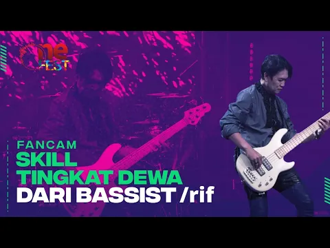 [Vertical Video] Skill Tingkat Dewa dari Bassist /rif | | One Fest Season II tvOne