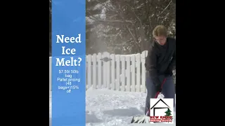Need Ice Melt