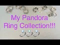 My Pandora Ring Collection Part 1 43 Rings