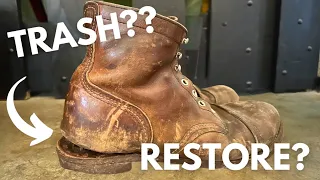 Can These Red Wings Actually Be Fixed