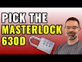Pick a Masterlock 630D
