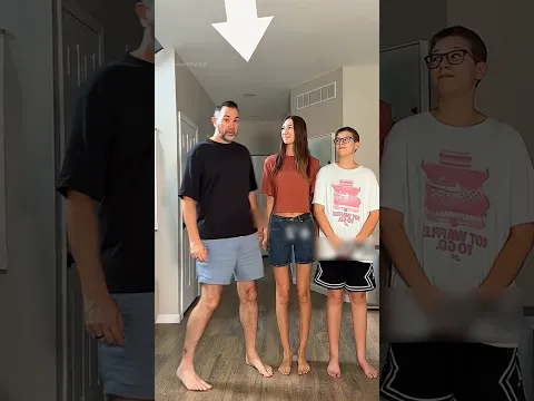 The Tallest Family in the World 😱