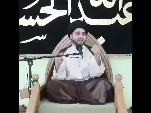 ⁣الصلاة على الكرسي | السيد حسين شبر