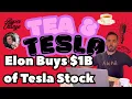 Download Lagu Tea \u0026 Tesla ⚡🍵 Elon Buys $1B of Stock