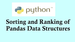 Python basic course Sorting and Ranking of Pandas Data Structures