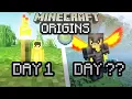 100 DAYS Minecraft Origin Mod With Friends Part 1