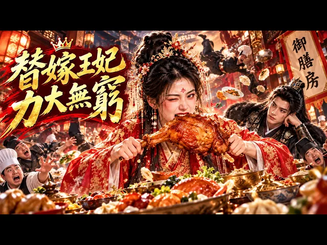 誰敢搶她的飯，她就拆誰的家，這個替嫁王妃的脾氣全京城都怕了