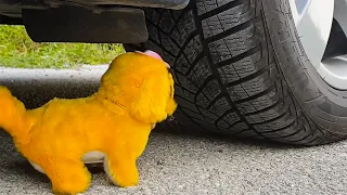 Experiment Car vs M&M ICECREAM vs Watermelon vs Jelly | Crushing Crunchy & Soft Things by Car