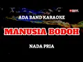 Download Lagu ada band karaoke manusia bodoh nada pria