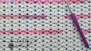 The EASIEST Crochet Stitch You Will Learn Today! 🧶