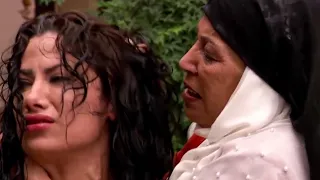 حسن راح يفدي الشام بدمو رجع و شاكل عروس على خصرو يا حرام شو صار بجميلة 