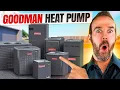 2025 Goodman Heat Pump Lineup Heat Pump System Reviews