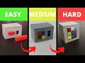 How to make 3 mini Lego Safes