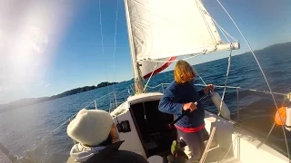 8. Sailing Maiweh: Tiny Floating Kitchen