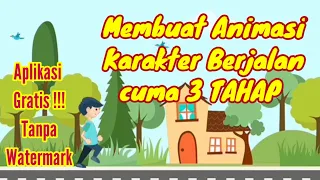 Download TUTORIAL MEMBUAT ANIMASI BERJALAN DENGAN CAPCUT MP3